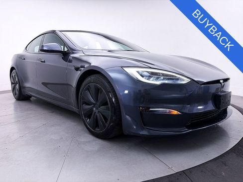 Used 2022 Tesla Model S Plaid AWD/4WD image 9