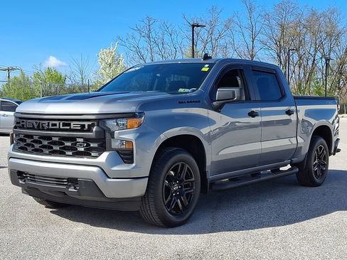 Used 2024 Chevrolet Silverado 1500 Custom w/ Rally Edition image 6