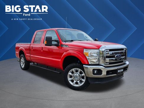 Used 2016 Ford F250 Lariat w/ Lariat Interior Package AWD/4WD image 1