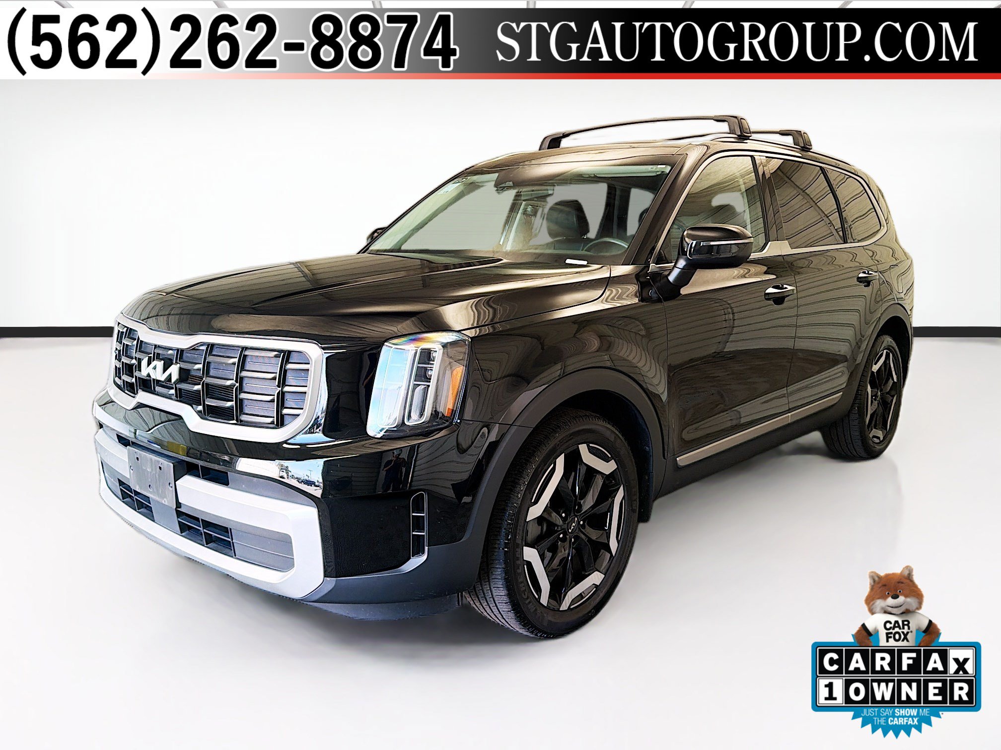 Used 2024 Kia Telluride S w/ S Sunroof Package AWD/4WD image 1
