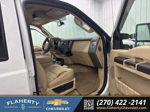 Used 2008 Ford F250 4x4 Crew Cab Super Duty image 13