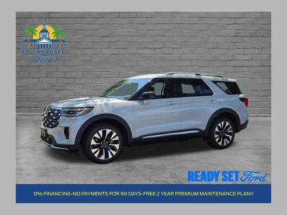 New 2026 Ford Explorer Platinum w/ LUX Leather Package