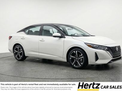 Used 2025 Nissan Sentra SV