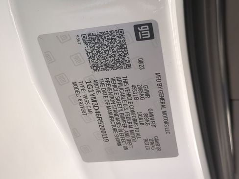 Certified 2024 Chevrolet Corvette E-Ray image 20