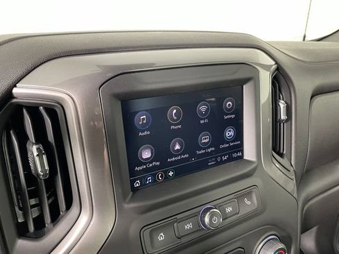 Certified 2026 Chevrolet Silverado 1500 Custom w/ Turbomax Blackout Package AWD/4WD image 7