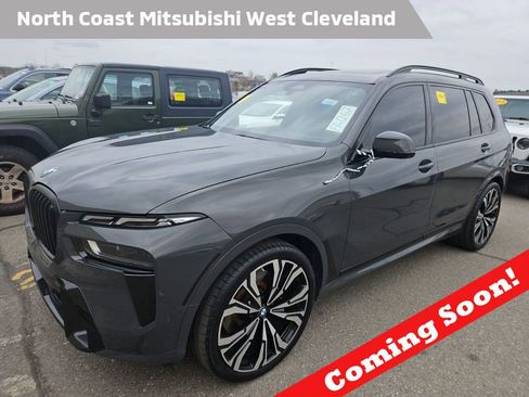 Used 2023 BMW X7 xDrive40i w/ Executive Package AWD/4WD image 1