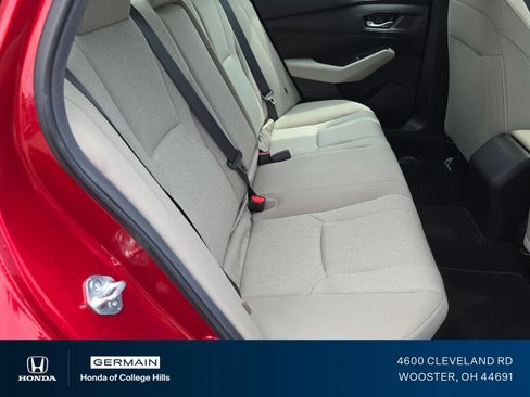 Certified 2024 Honda Accord EX image 22