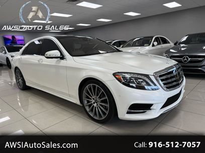 Used 2016 Mercedes-Benz S 550 Sedan