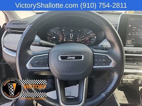 Certified 2022 Jeep Compass Latitude w/ Sun and Sound Group AWD/4WD image 14