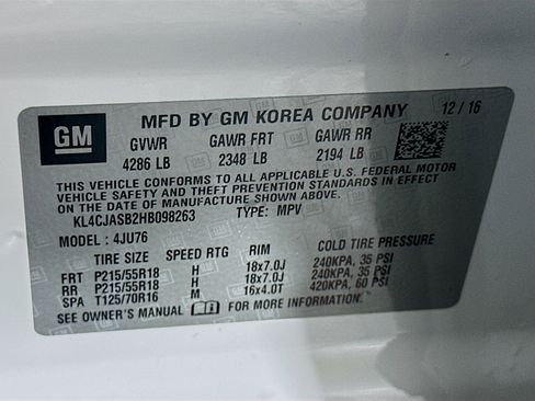 Used 2017 Buick Encore Preferred FWD image 12