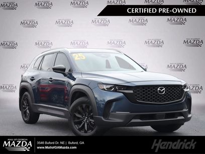 Certified 2025 MAZDA CX-50 AWD 2.5 S w/ Cargo Package