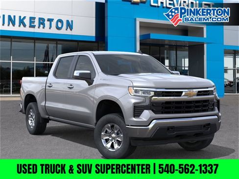New 2025 Chevrolet Silverado 1500 LT w/ Protection Package image 1