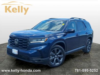Certified 2025 Honda Pilot Sport