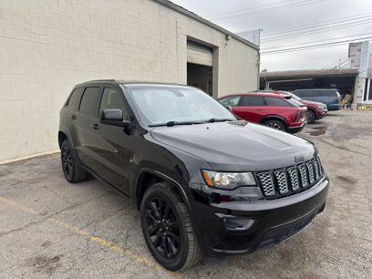 Used 2021 Jeep Grand Cherokee Laredo X