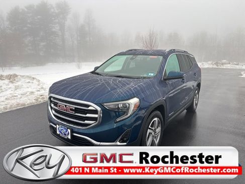 Used 2020 GMC Terrain SLT image 1
