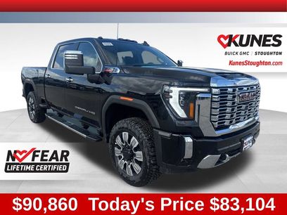 New 2026 GMC Sierra 2500 Denali w/ Denali Reserve Package