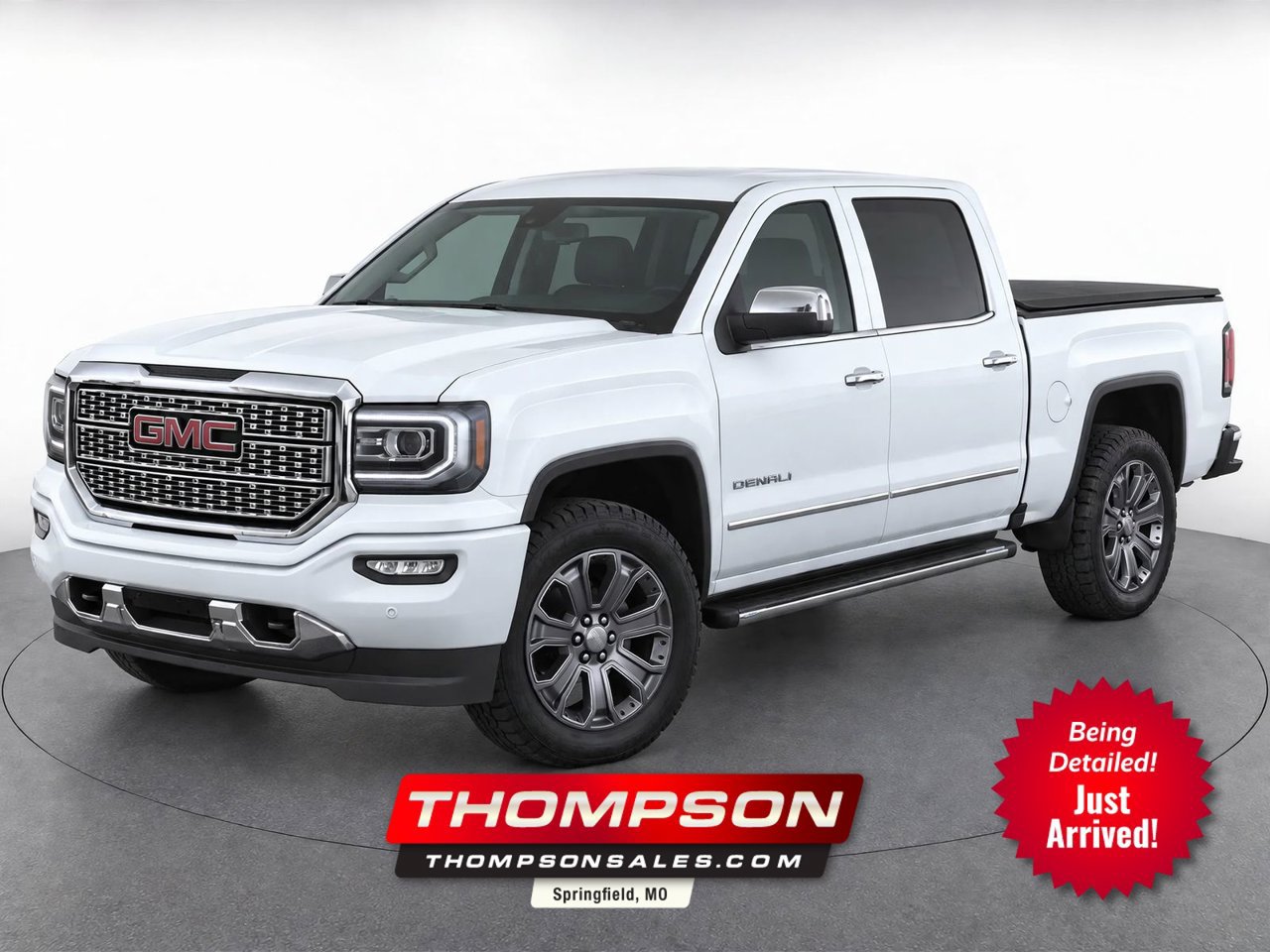 Used 2016 GMC Sierra 1500 Denali AWD/4WD image 1