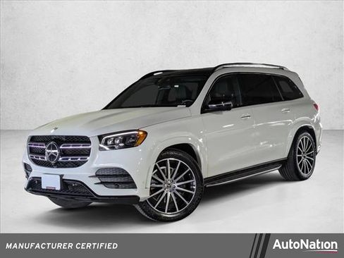 Certified 2023 Mercedes-Benz GLS 580 4MATIC image 1