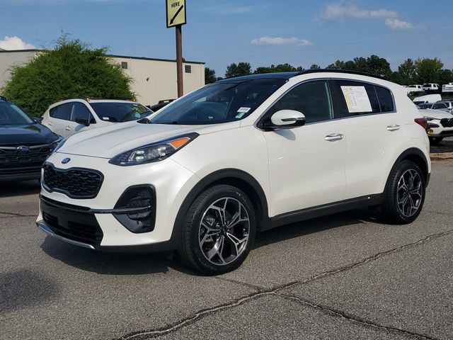 Used 2020 Kia Sportage SX FWD image 3