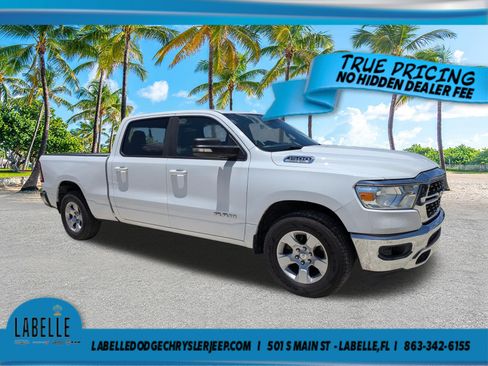 Used 2022 RAM 1500 Big Horn RWD image 2