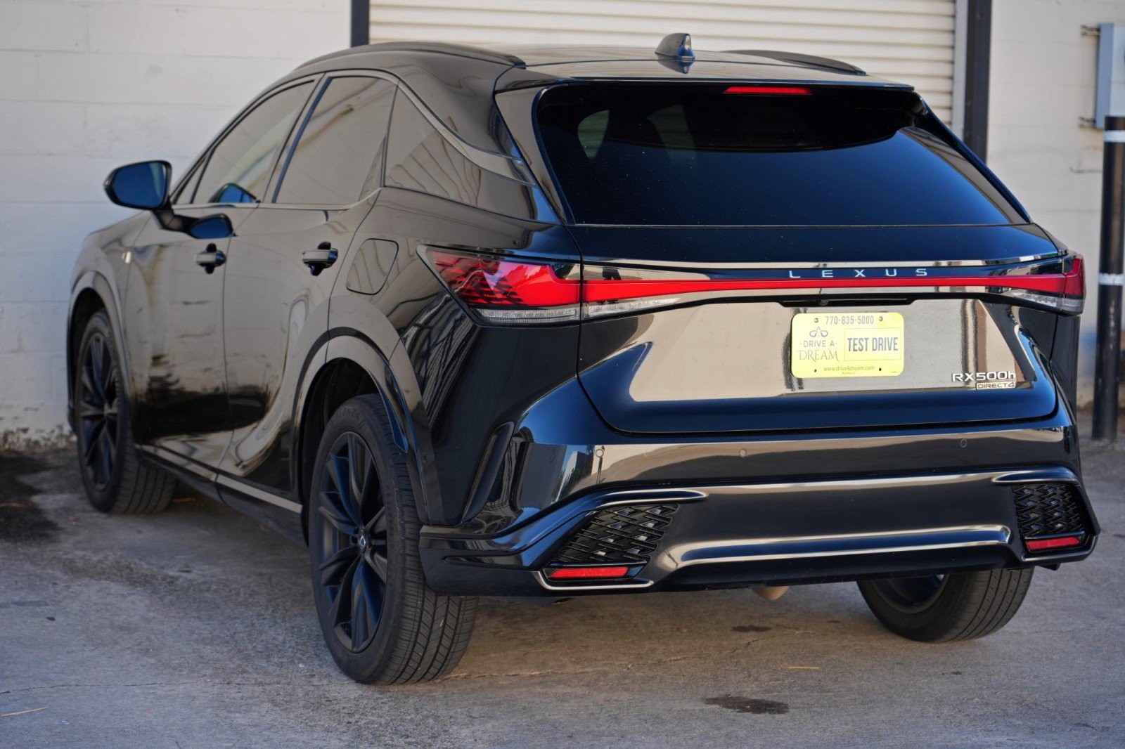 Used 2023 Lexus RX 500h F Sport w/ Cold Area Package AWD/4WD image 52