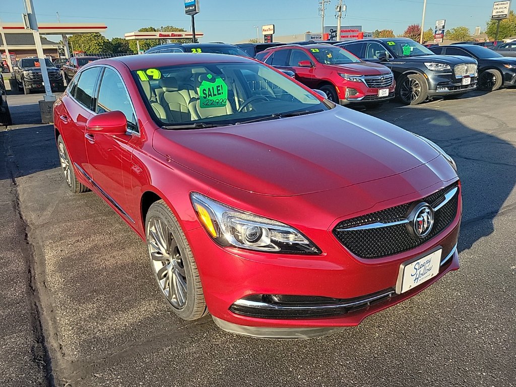 Used 2019 Buick LaCrosse Sport Touring w/ Sights and Sounds Package FWD image 3