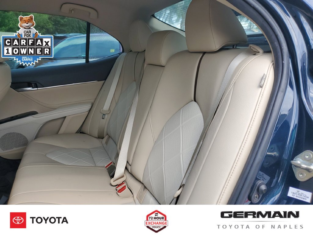 Used 2018 Toyota Camry XLE FWD image 20