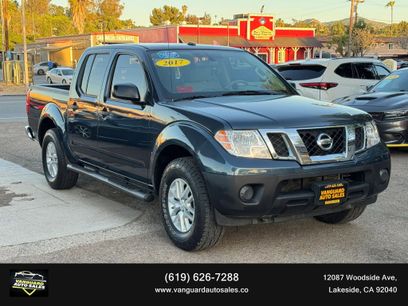 Used 2017 Nissan Frontier SV