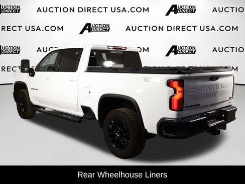 Used 2025 Chevrolet Silverado 2500 LTZ w/ LTZ Plus Package AWD/4WD image 44