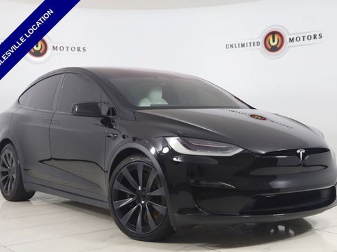 Used 2023 Tesla Model X AWD/4WD image 1