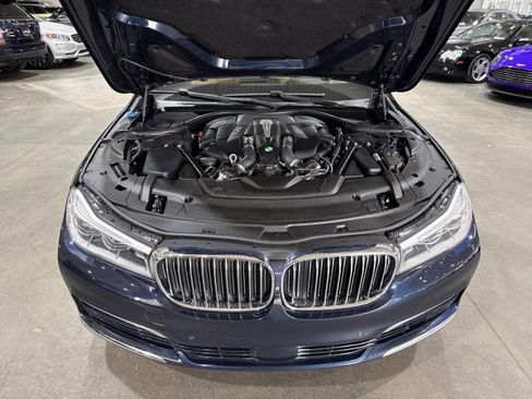Used 2016 BMW 750i xDrive xDrive Executive Pkg 2 $107K M image 18