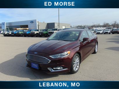 Certified 2017 Ford Fusion SE