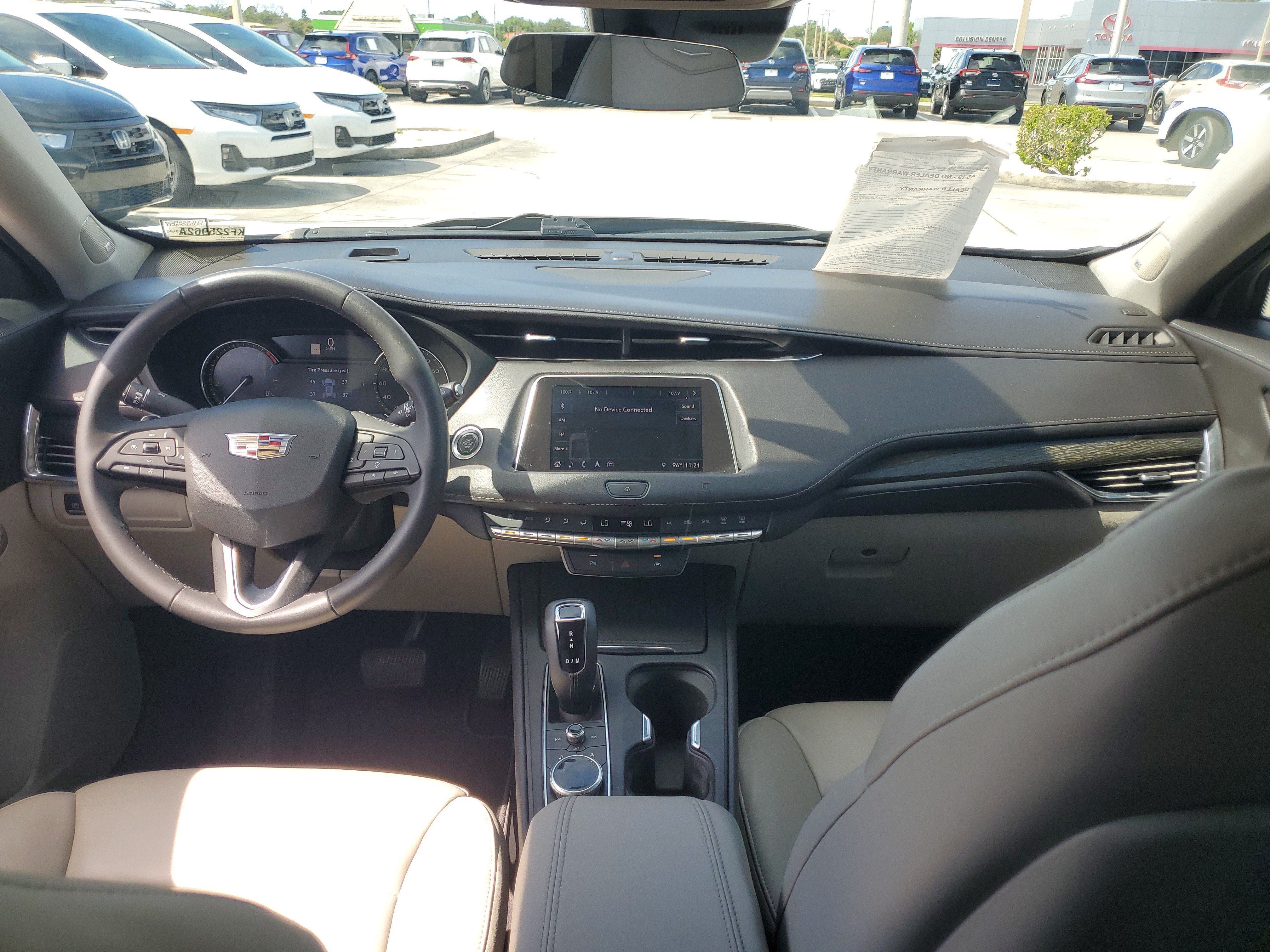 Used 2019 Cadillac XT4 Premium Luxury w/ Driver Awareness Package FWD image 17