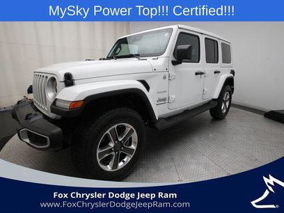 Certified 2023 Jeep Wrangler Unlimited Sahara w/ LED Lighting Group