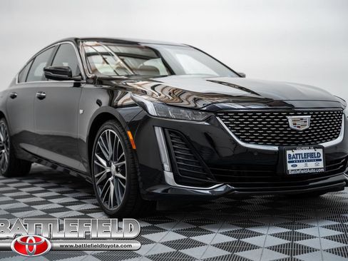 Used 2024 Cadillac CT5 Premium Luxury w/ Climate Package AWD/4WD image 1
