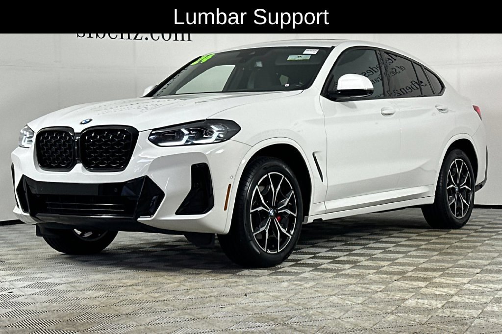 Used 2024 BMW X4 xDrive30i w/ M Sport Package AWD/4WD image 9