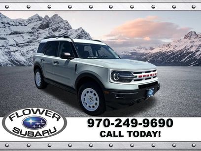 Used 2024 Ford Bronco Sport Heritage