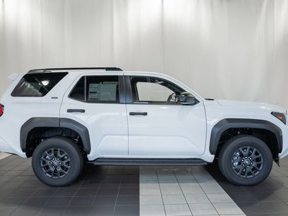 New 2026 Toyota 4Runner SR5