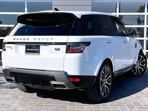 Used 2021 Land Rover Range Rover Sport HSE Silver Edition AWD/4WD image 12