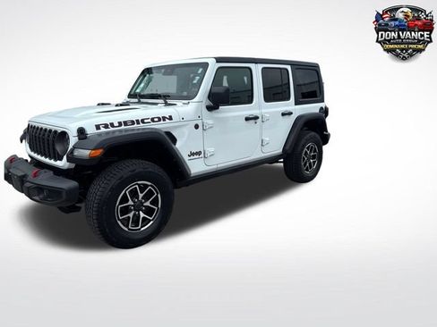 Used 2024 Jeep Wrangler Unlimited Rubicon AWD/4WD image 1