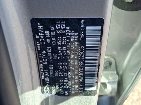Used 2024 Hyundai Tucson SEL AWD/4WD image 21