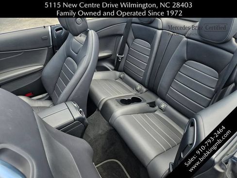 Certified 2021 Mercedes-Benz C 300 4MATIC Cabriolet image 33