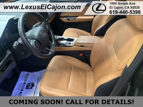 Used 2025 Lexus NX 350 AWD w/ Cold Area Package image 3