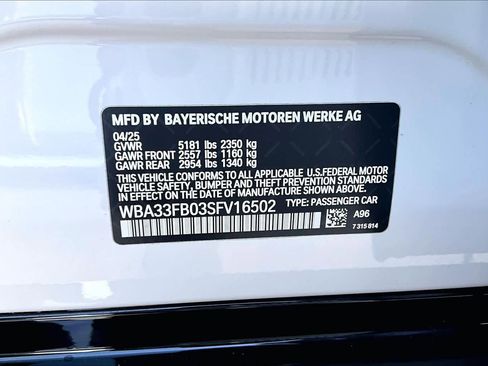 Used 2025 BMW 430i xDrive 430i xDrive image 34