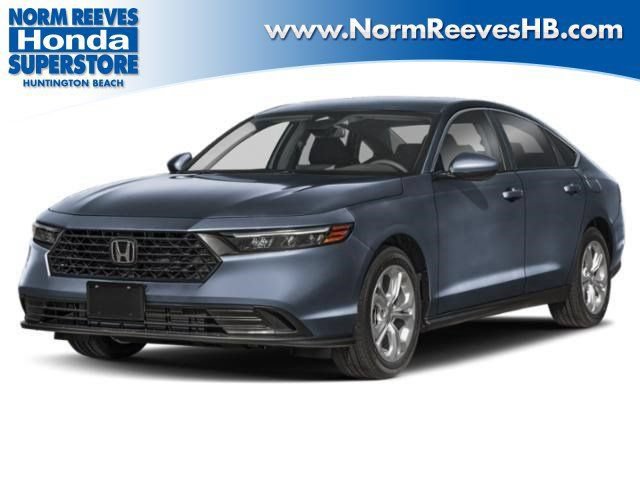 New 2026 Honda Accord LX image 1