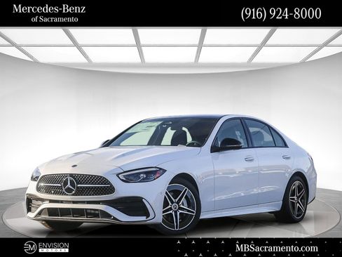 New 2026 Mercedes-Benz C 300 Sedan image 1