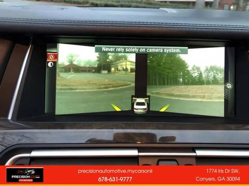 Used 2013 BMW 750i RWD image 39