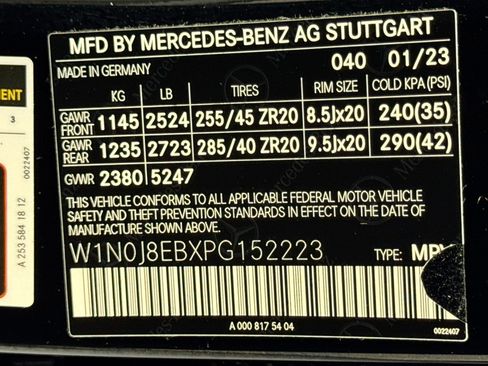 Certified 2023 Mercedes-Benz GLC 300 4MATIC Coupe image 31