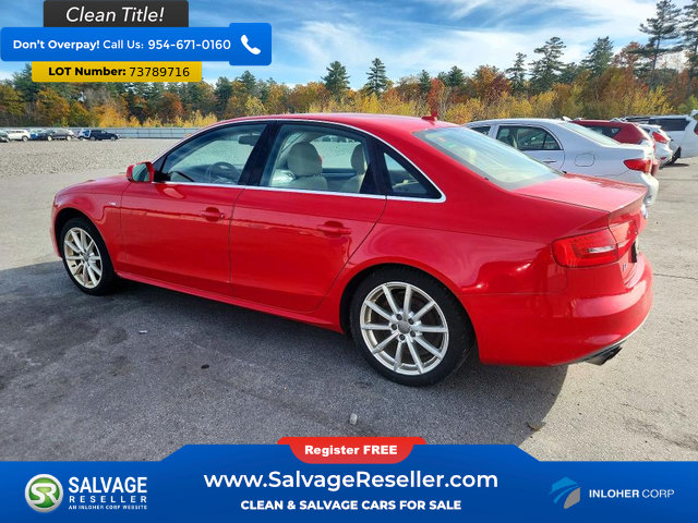 Used 2014 Audi A4 2.0T Prestige w/ Prestige Package AWD/4WD image 3