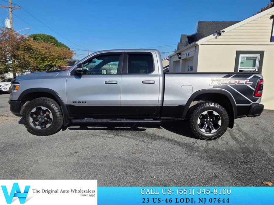 Used 2019 RAM 1500 Rebel w/ Rebel Level 1 Equipment Group AWD/4WD image 8